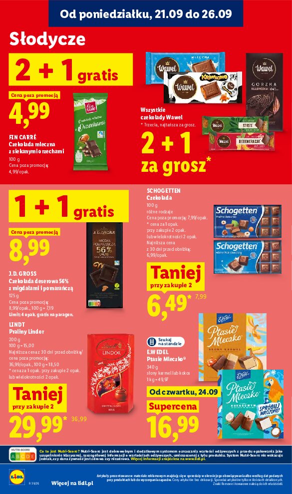 Gazetka Lidl 24/09/2026 – 26/09/2026 - gazetki promocyjne str. 86