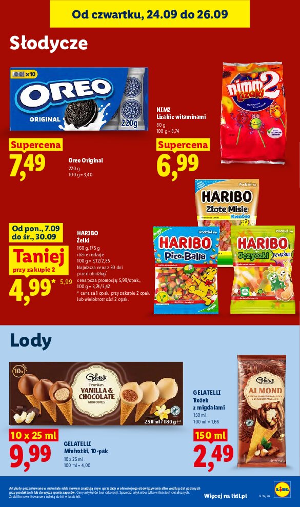 Gazetka Lidl 24/09/2026 – 26/09/2026 - gazetki promocyjne str. 87