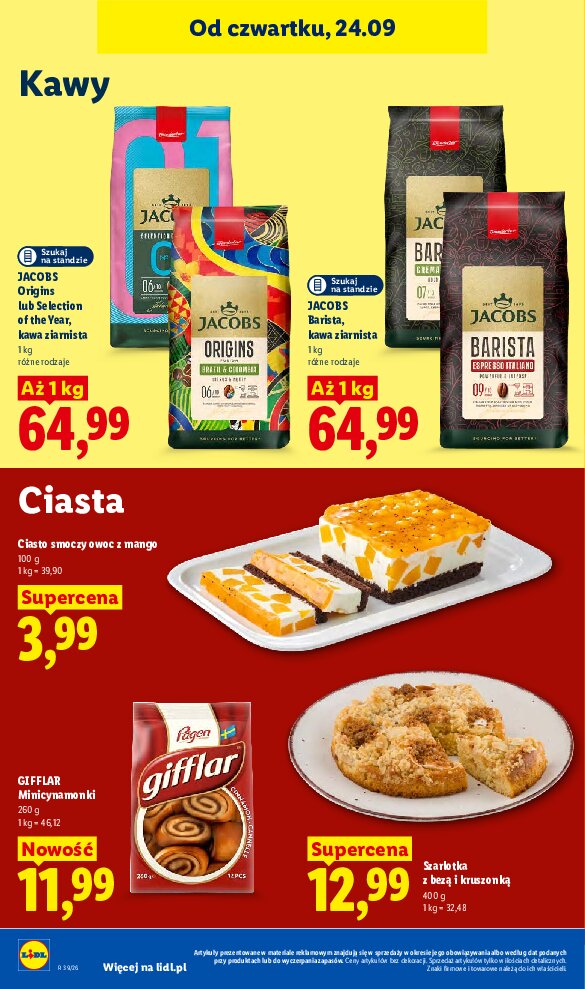 Gazetki promocyjne – kawa - gazetki promocyjne str. 7