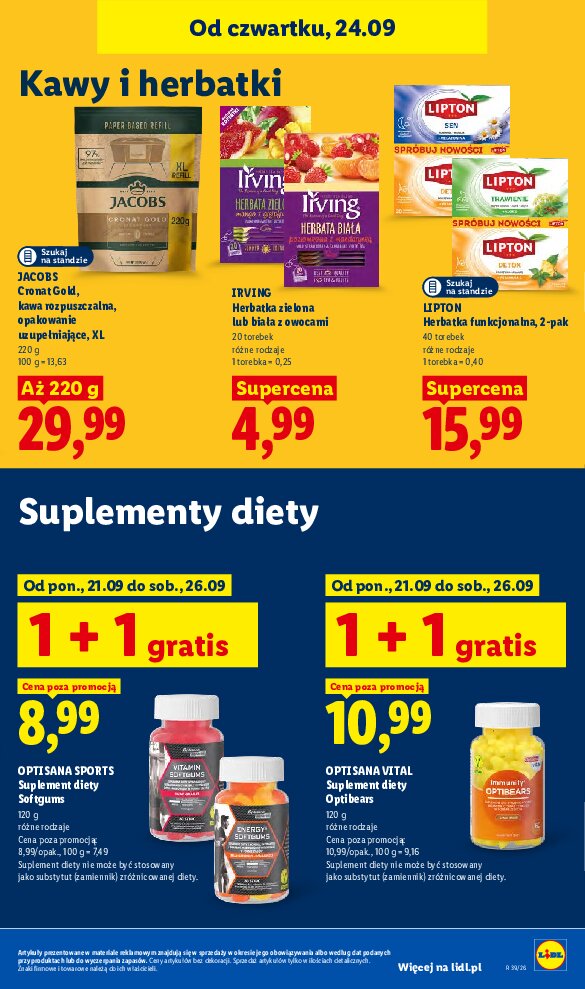 Gazetki promocyjne – kawa - gazetki promocyjne str. 8