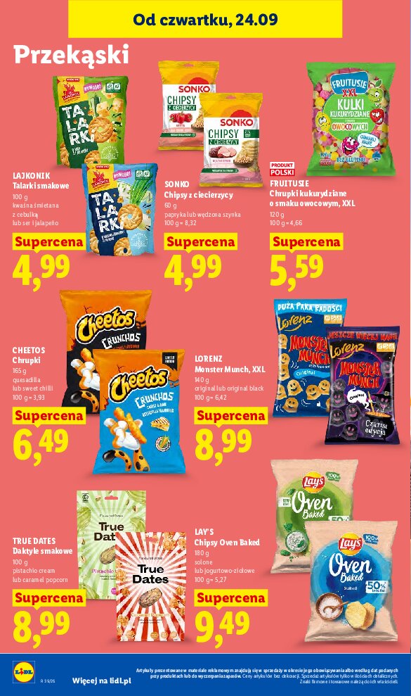 Gazetka Lidl 24/09/2026 – 26/09/2026 - gazetki promocyjne str. 90