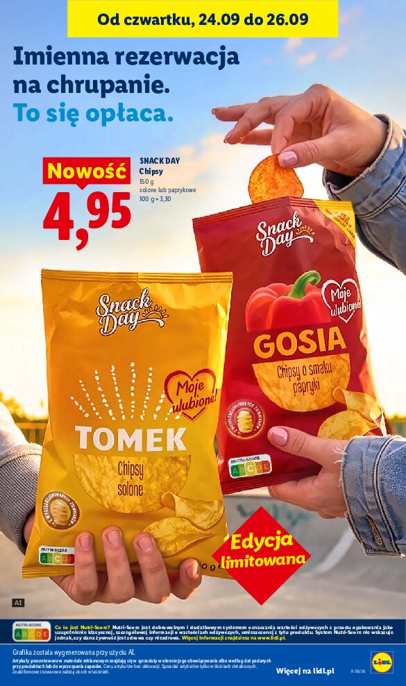 Gazetka Lidl 24/09/2026 – 26/09/2026 - gazetki promocyjne str. 91