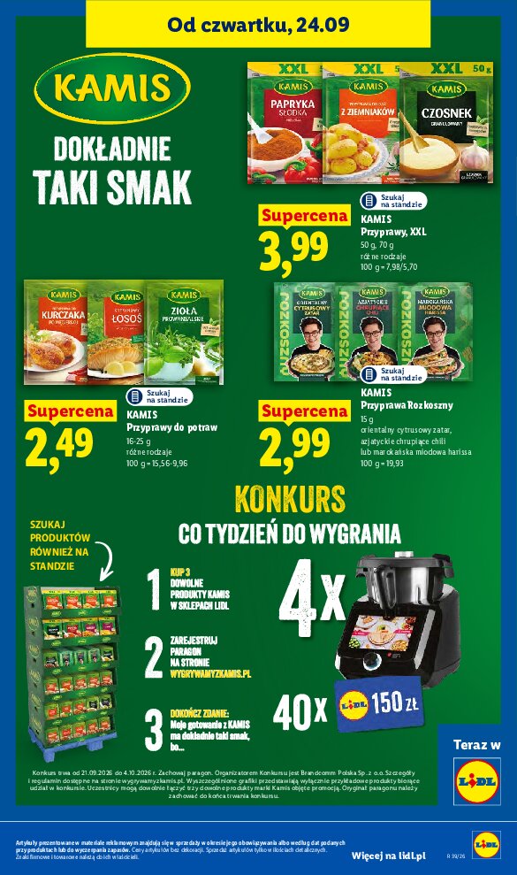 Gazetka Lidl 24/09/2026 – 26/09/2026 - gazetki promocyjne str. 93