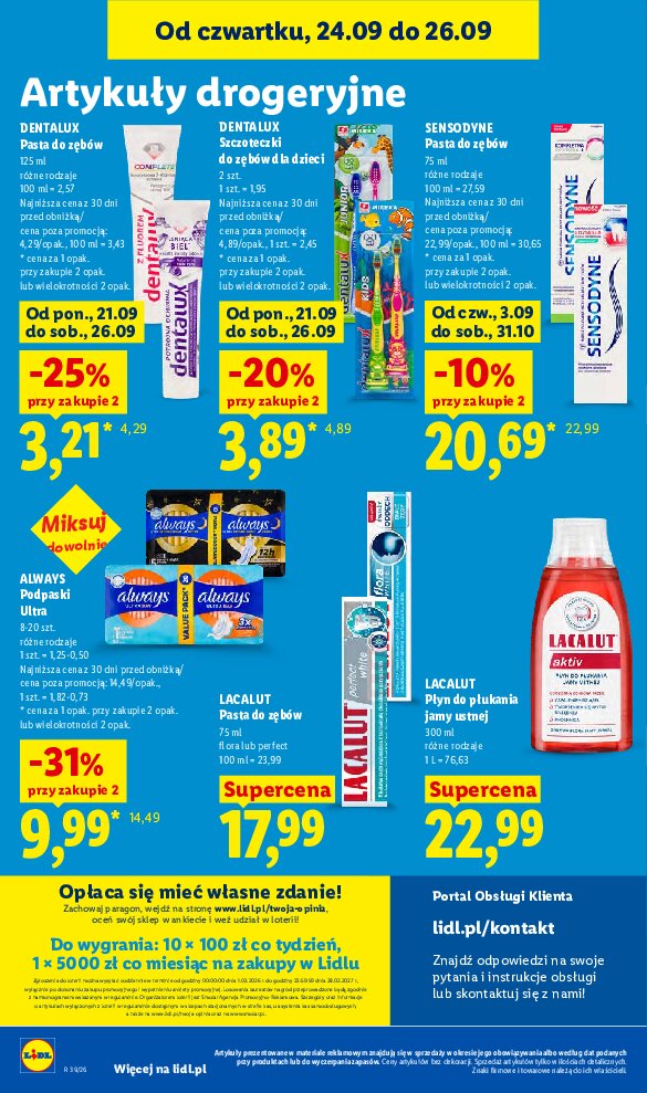 Gazetka Lidl 24/09/2026 – 26/09/2026 - gazetki promocyjne str. 98