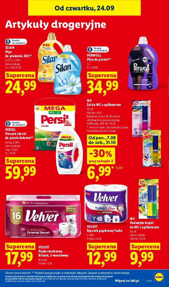 Gazetka Lidl 24/09/2026 – 26/09/2026 - gazetki promocyjne str. 99