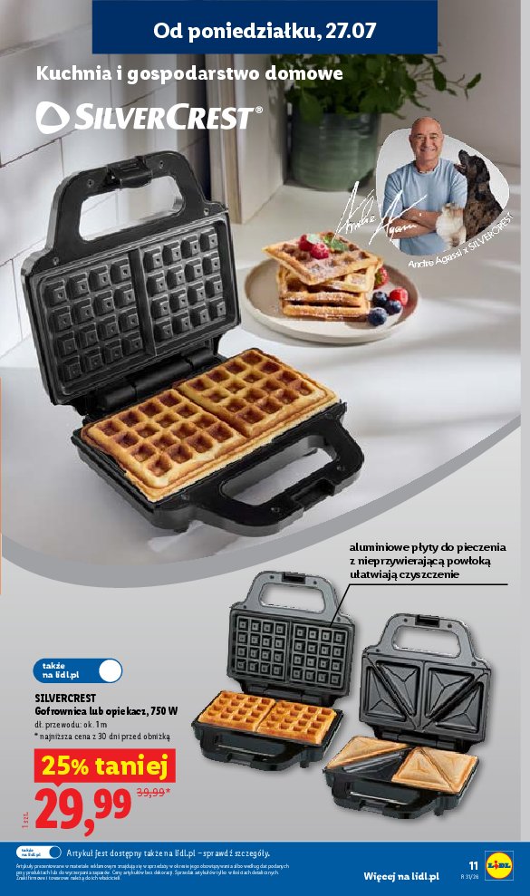 Gazetka Lidl 27/07/2026 – 01/08/2026 - strona 11