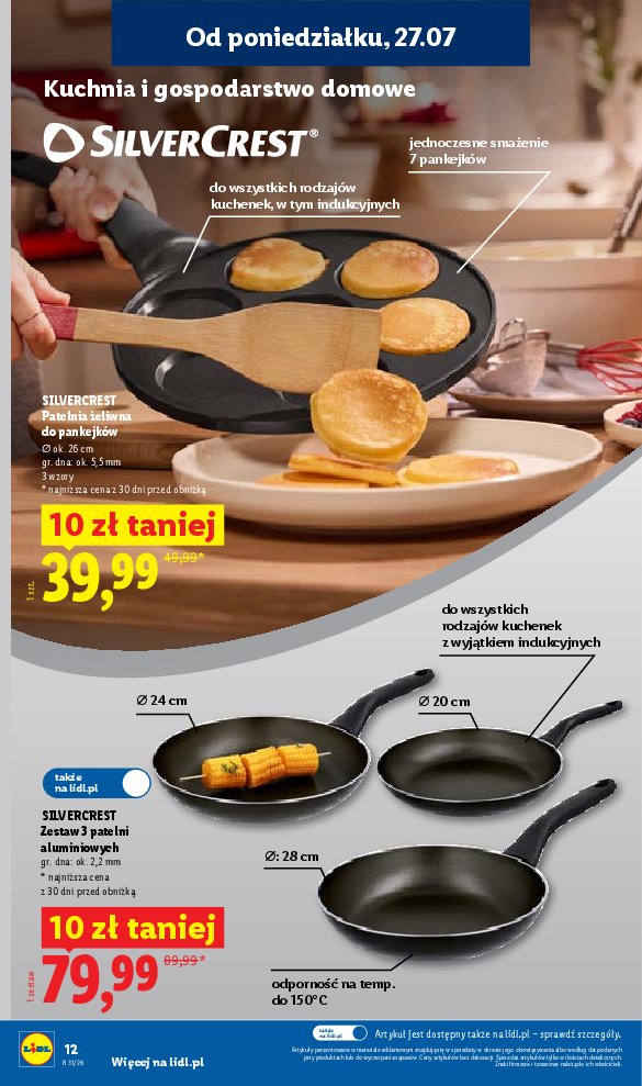 Gazetka Lidl 27/07/2026 – 01/08/2026 - strona 12