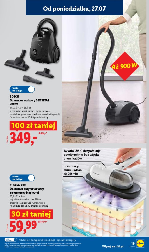 Gazetka Lidl 27/07/2026 – 01/08/2026 - strona 19