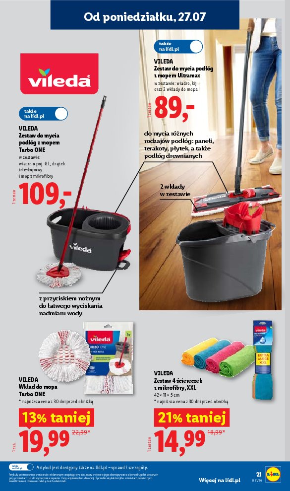 Gazetka Lidl 27/07/2026 – 01/08/2026 - strona 21