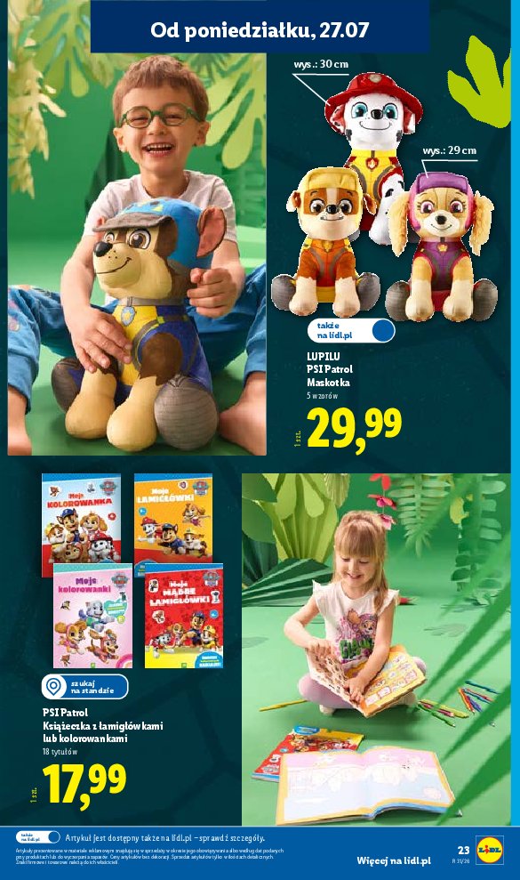 Gazetka Lidl 27/07/2026 – 01/08/2026 - strona 25