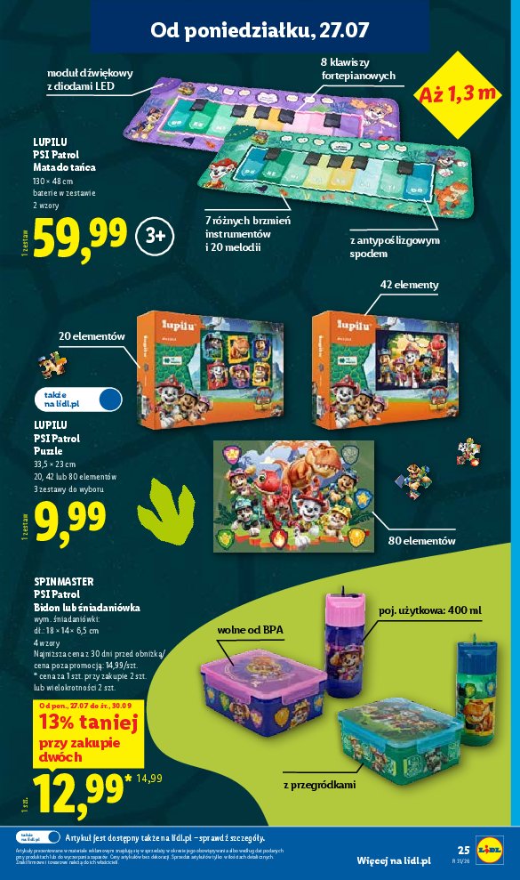 Gazetka Lidl 27/07/2026 – 01/08/2026 - strona 27