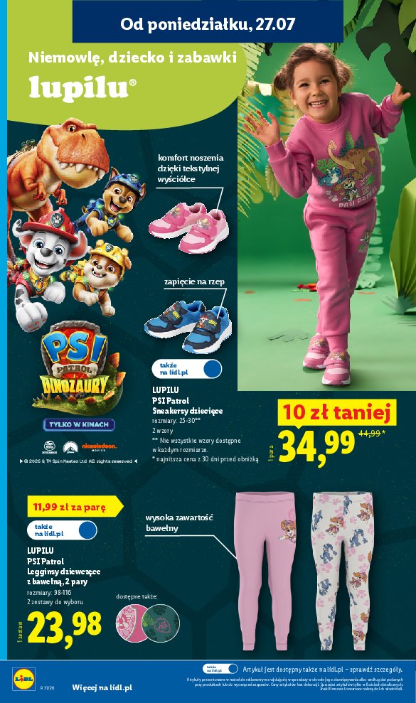 Gazetka Lidl 27/07/2026 – 01/08/2026 - strona 28