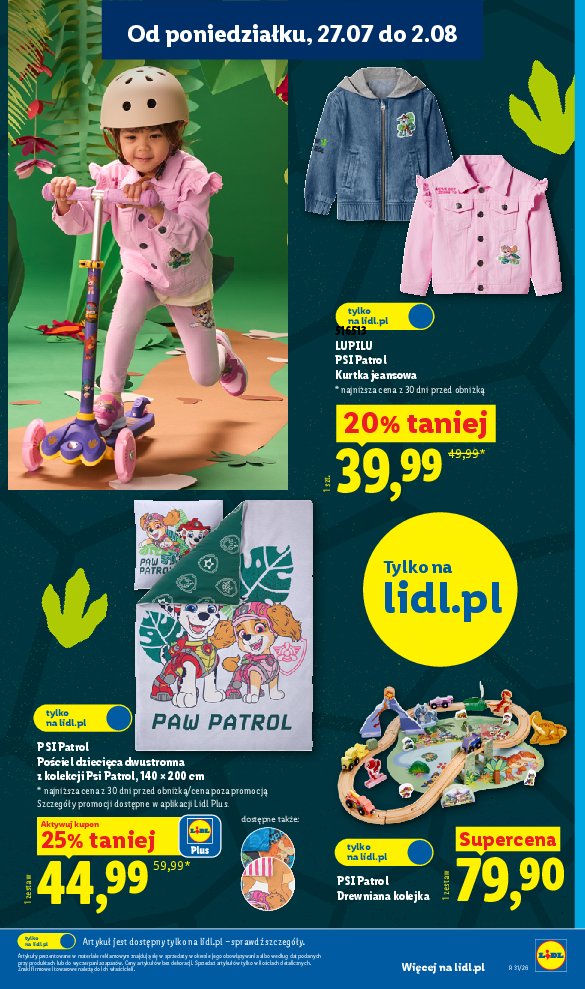 Gazetka Lidl 27/07/2026 – 01/08/2026 - strona 29
