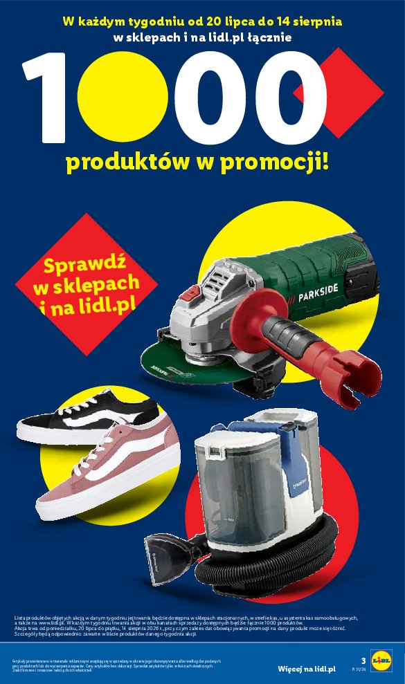 Gazetka Lidl 27/07/2026 – 01/08/2026 - strona 3