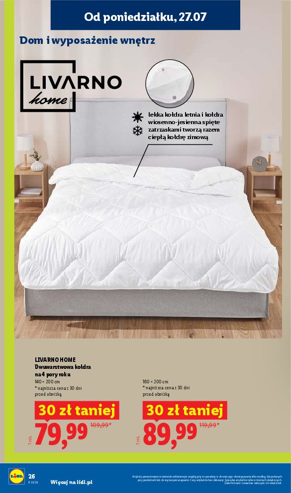 Gazetka Lidl 27/07/2026 – 01/08/2026 - strona 30
