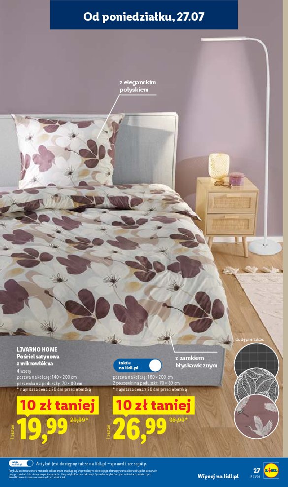 Gazetka Lidl 27/07/2026 – 01/08/2026 - strona 31