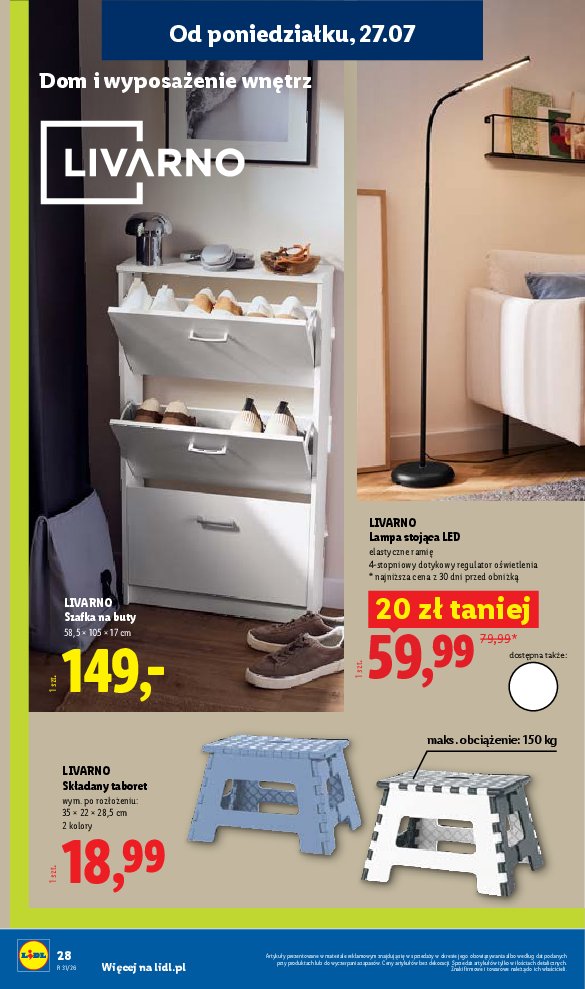Gazetka Lidl 27/07/2026 – 01/08/2026 - strona 32
