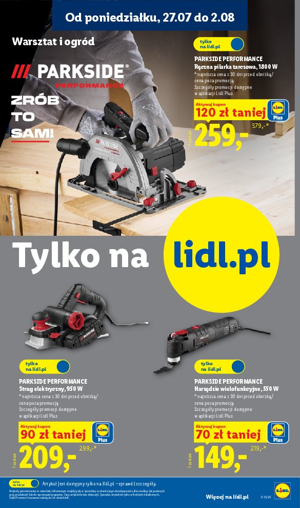 Gazetka Lidl 27/07/2026 – 01/08/2026 - strona 33