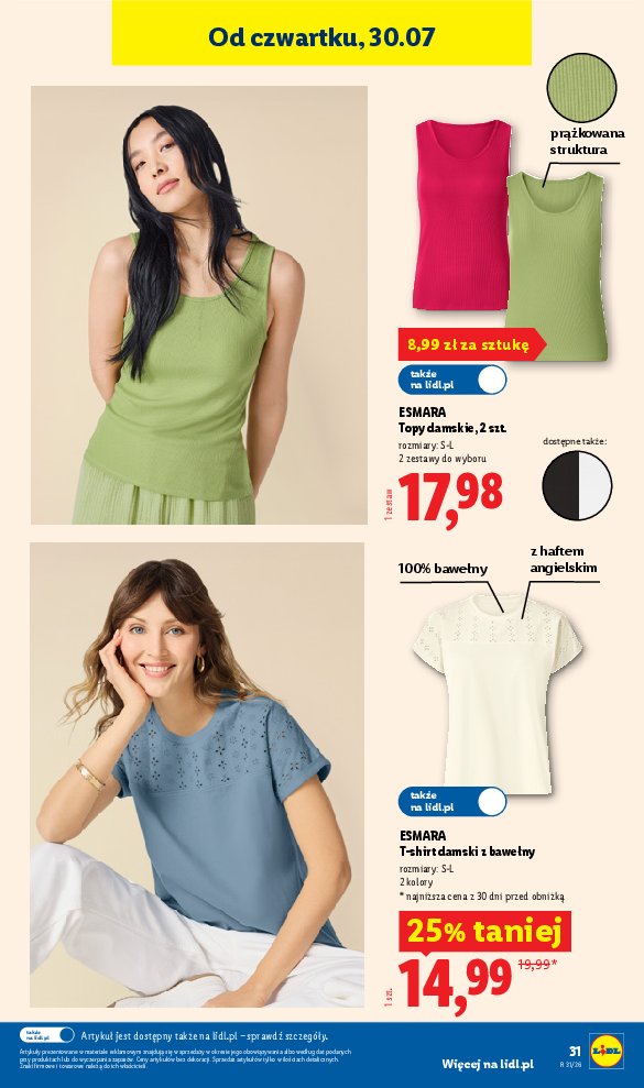 Gazetka Lidl 27/07/2026 – 01/08/2026 - strona 37