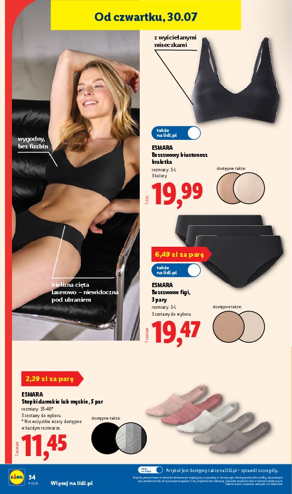 Gazetka Lidl 27/07/2026 – 01/08/2026 - strona 40
