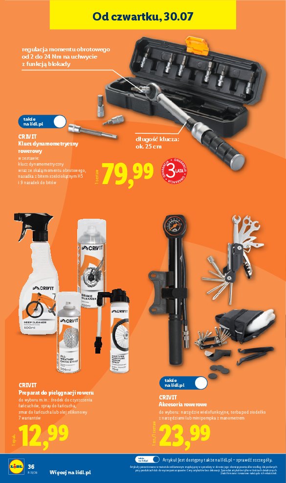 Gazetka Lidl 27/07/2026 – 01/08/2026 - strona 42