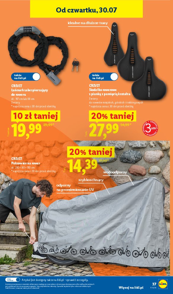 Gazetka Lidl 27/07/2026 – 01/08/2026 - strona 43