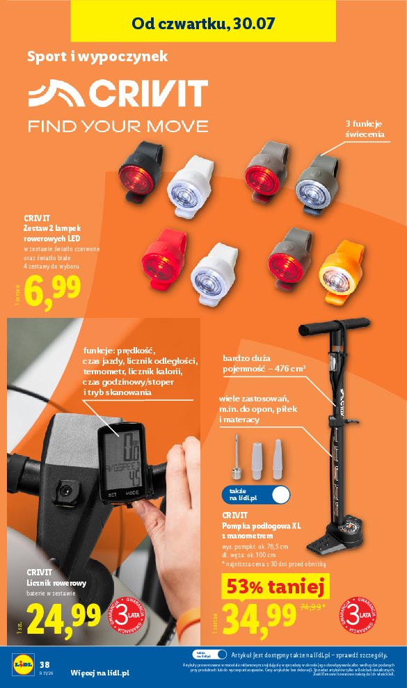 Gazetka Lidl 27/07/2026 – 01/08/2026 - strona 44