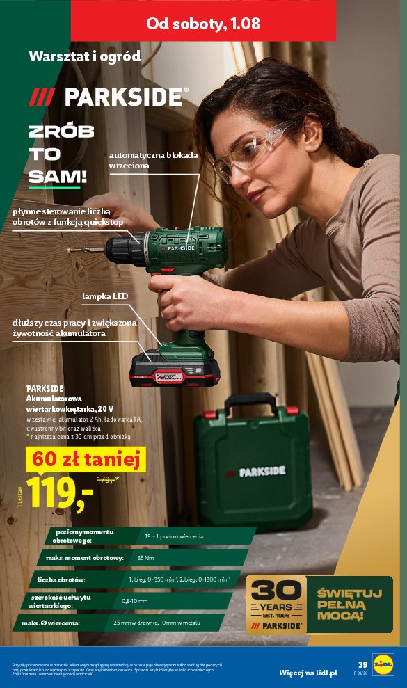 Gazetka Lidl 27/07/2026 – 01/08/2026 - strona 45