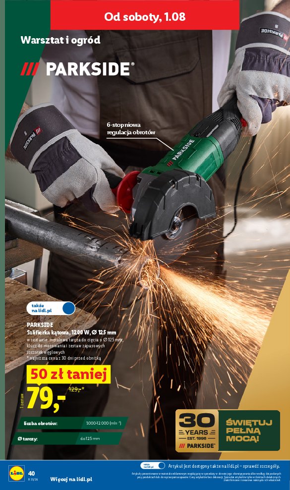Gazetka Lidl 27/07/2026 – 01/08/2026 - strona 46