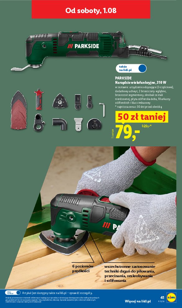 Gazetka Lidl 27/07/2026 – 01/08/2026 - strona 47