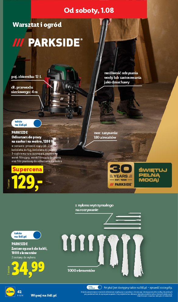 Gazetka Lidl 27/07/2026 – 01/08/2026 - strona 48