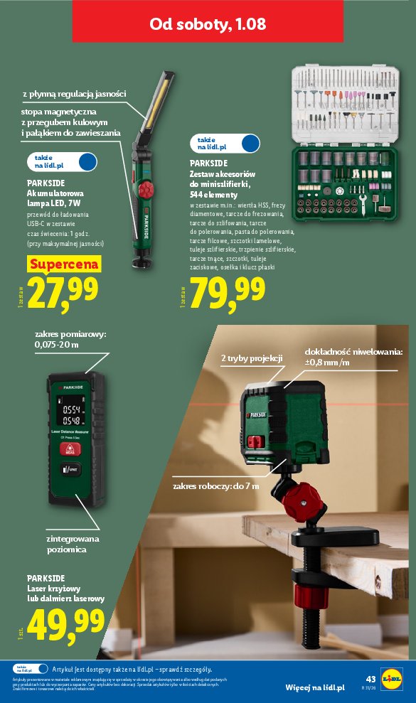 Gazetka Lidl 27/07/2026 – 01/08/2026 - strona 49