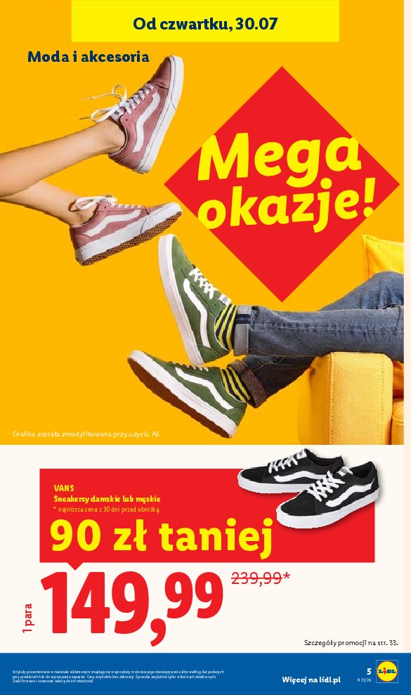 Gazetka Lidl 27/07/2026 – 01/08/2026 - strona 5