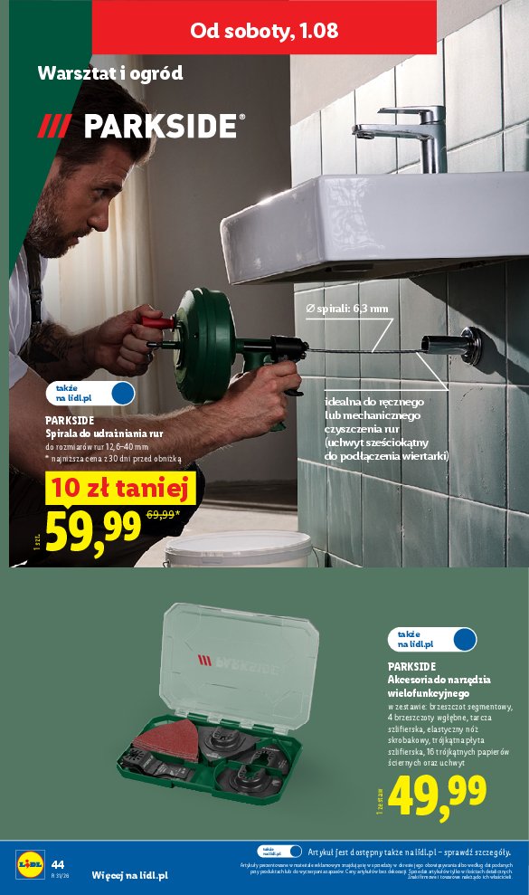 Gazetka Lidl 27/07/2026 – 01/08/2026 - strona 50
