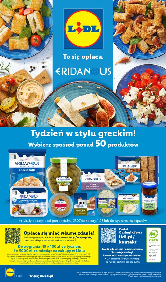 Gazetka Lidl 27/07/2026 – 01/08/2026 - strona 54