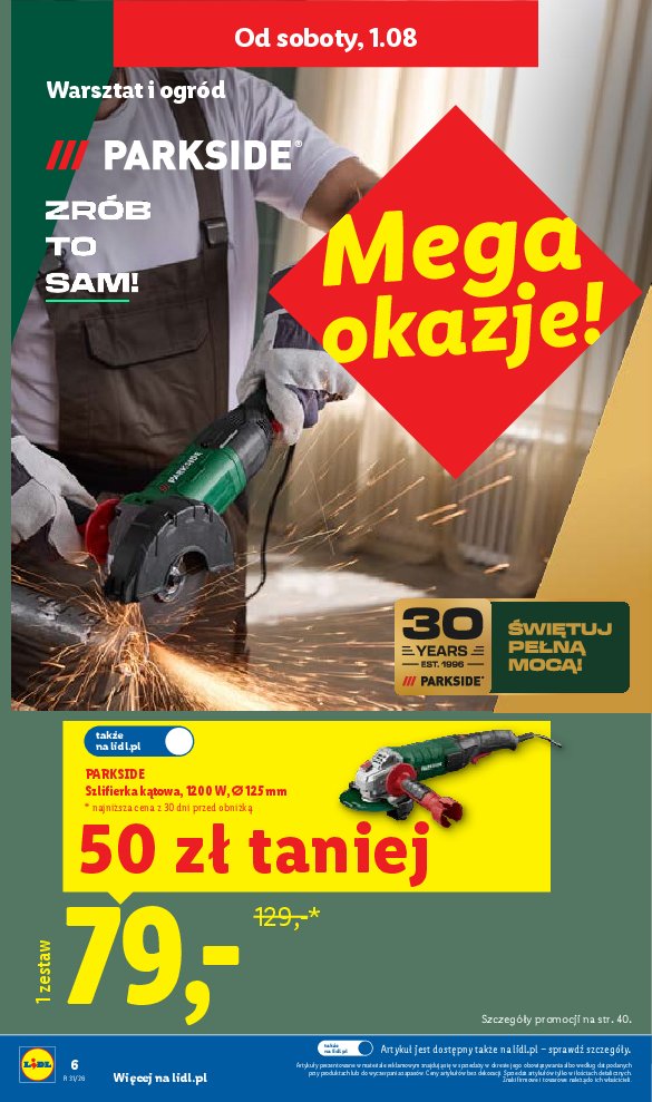 Gazetka Lidl 27/07/2026 – 01/08/2026 - strona 6