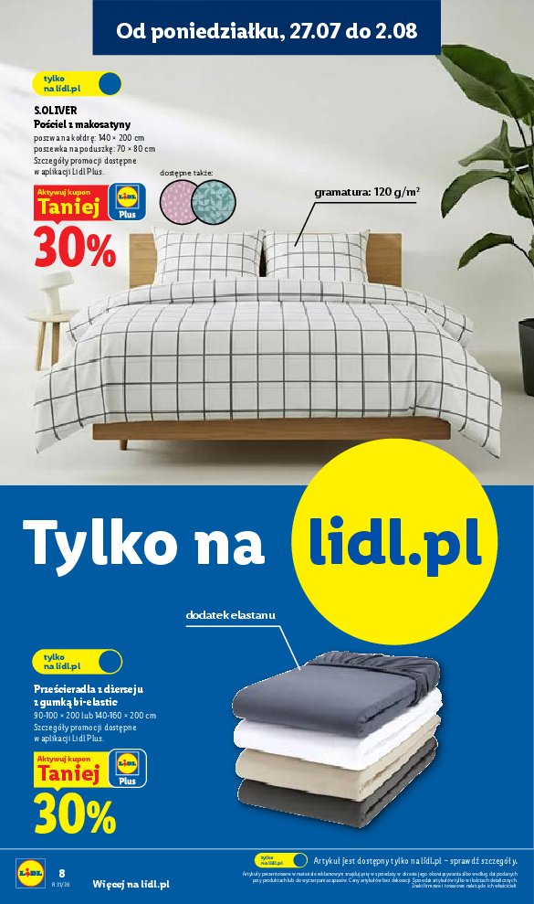 Gazetka Lidl 27/07/2026 – 01/08/2026 - strona 8