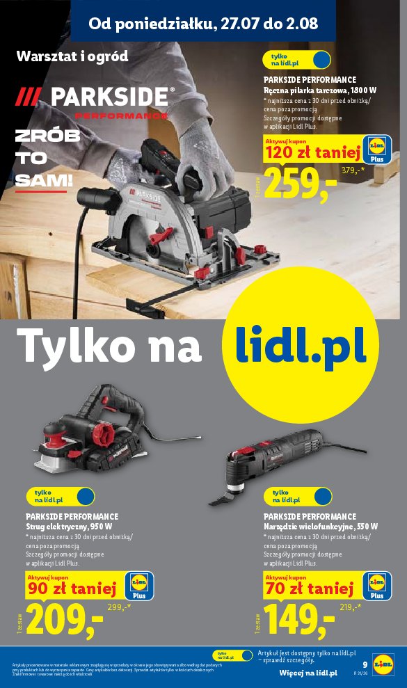 Gazetka Lidl 27/07/2026 – 01/08/2026 - strona 9