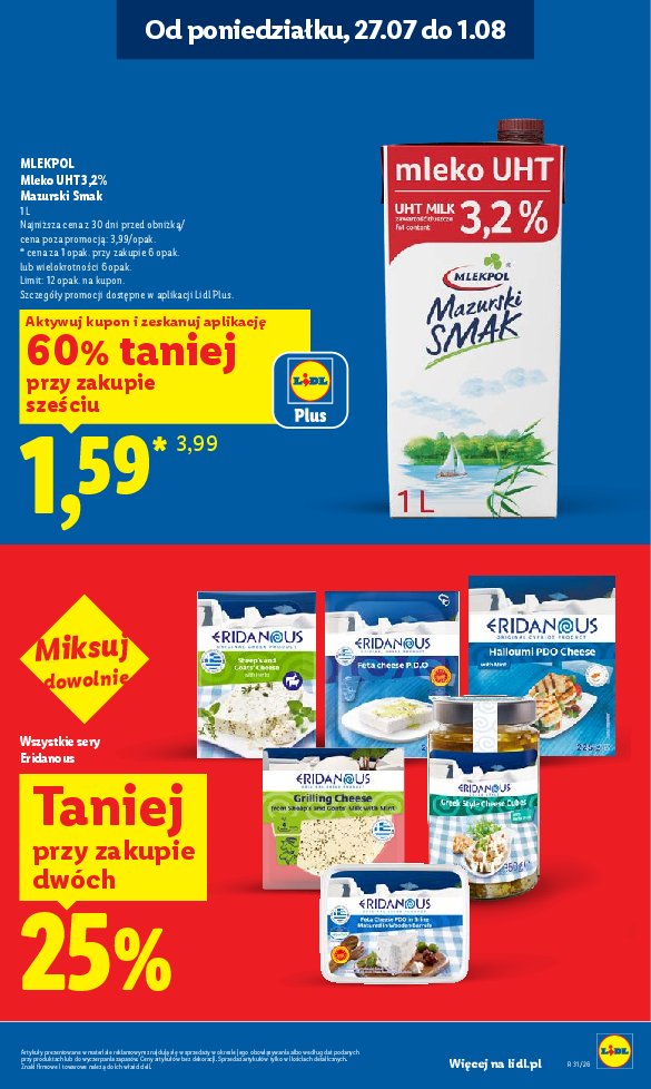 Gazetka Lidl 27/07/2026 – 29/07/2026 - strona 13