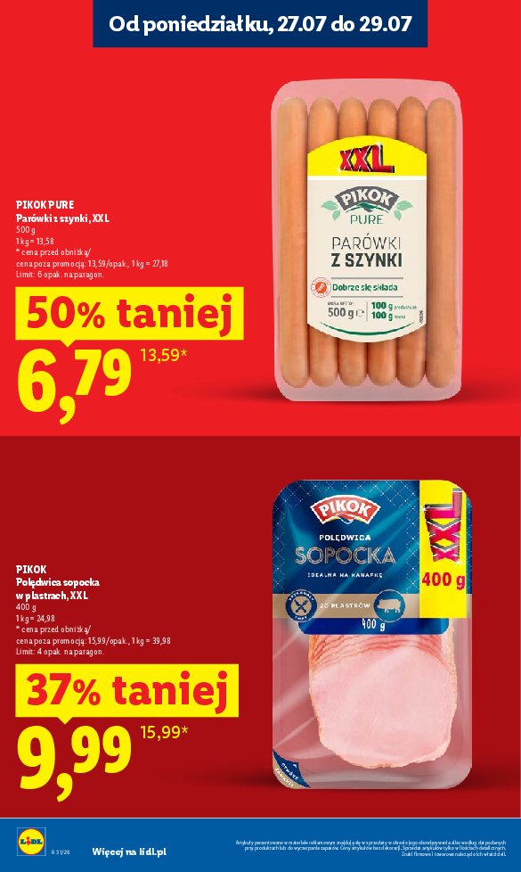 Gazetka Lidl 27/07/2026 – 29/07/2026 - strona 14
