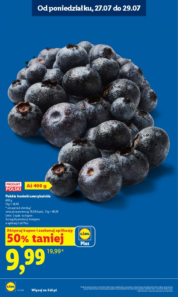 Gazetka Lidl 27/07/2026 – 29/07/2026 - strona 18