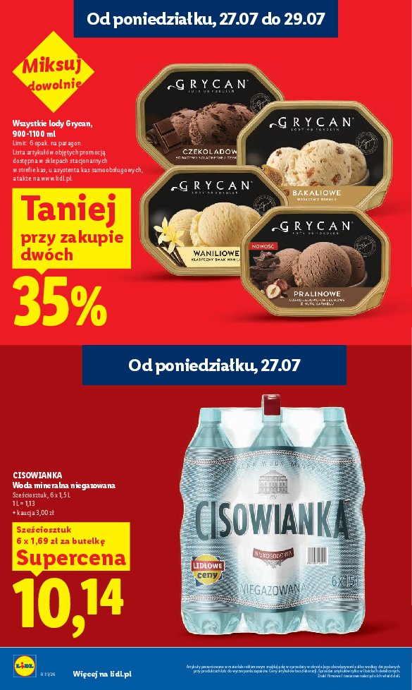 Gazetka Lidl 27/07/2026 – 29/07/2026 - strona 22