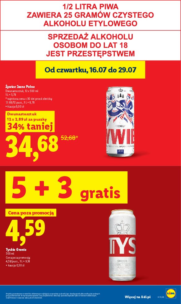 Gazetka Lidl 27/07/2026 – 29/07/2026 - strona 25