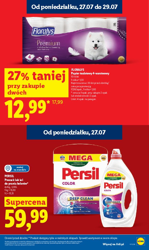 Gazetka Lidl 27/07/2026 – 29/07/2026 - strona 27