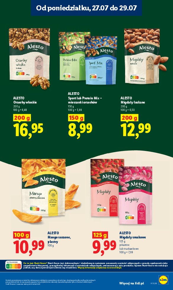 Gazetka Lidl 27/07/2026 – 29/07/2026 - strona 29