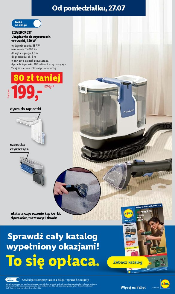 Gazetka Lidl 27/07/2026 – 29/07/2026 - strona 37
