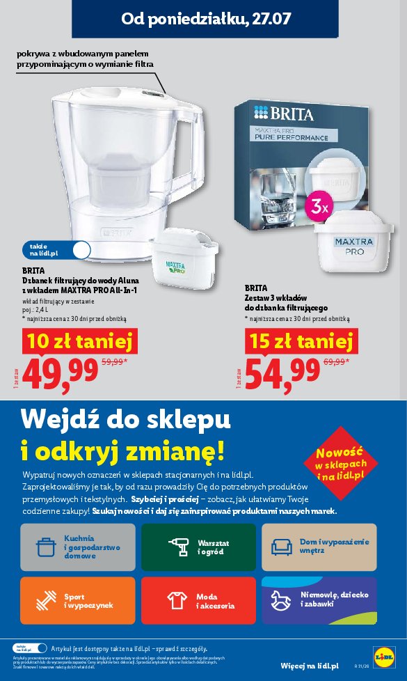 Gazetka Lidl 27/07/2026 – 29/07/2026 - strona 39