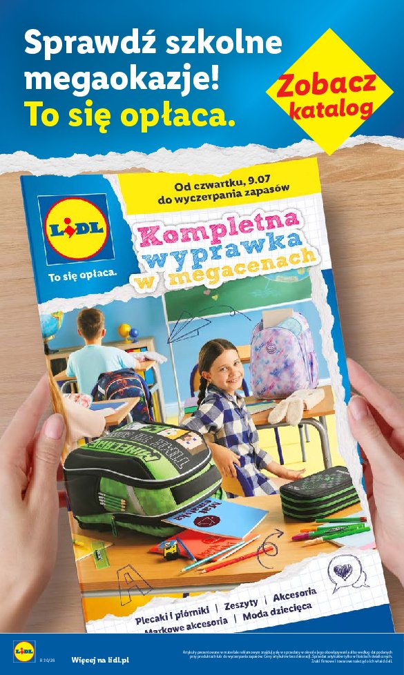 Gazetka Lidl 27/07/2026 – 29/07/2026 - strona 40