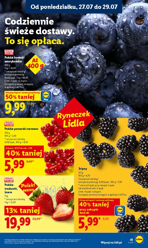 Gazetka Lidl 27/07/2026 – 29/07/2026 - strona 43