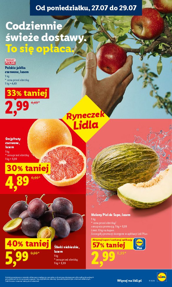 Gazetka Lidl 27/07/2026 – 29/07/2026 - strona 45